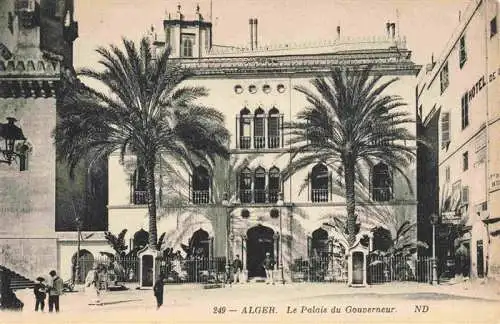 AK / Ansichtskarte 73969044 ALGER_Algier_Algerie Le Palais du Gouverneur
