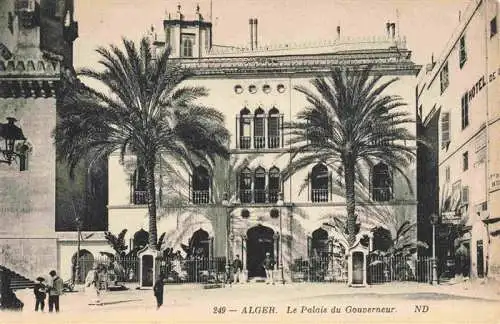 AK / Ansichtskarte  ALGER_Algier_Algerie Le Palais du Gouverneur