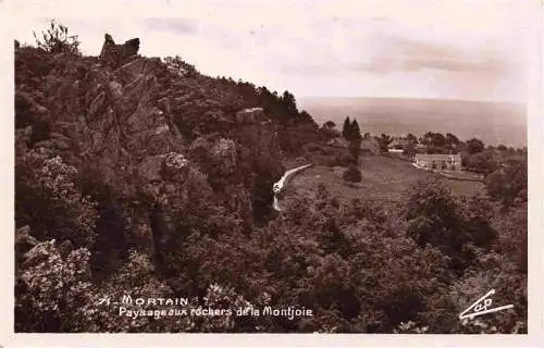 AK / Ansichtskarte  Mortain_50_Manche Paysage aux rochers de la Montjoje