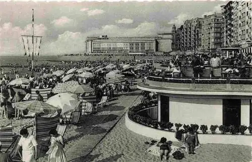 AK / Ansichtskarte 73969060 OSTENDE_Oostende_West-Vlaanderen_Belgie Lido und Kursaal