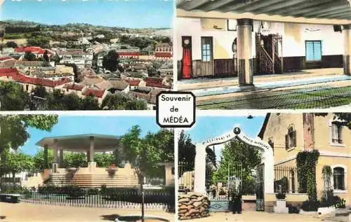 AK / Ansichtskarte  Medea_Algerie Vue generale Interieur de la Mosquee Le Kiosque Quartier Yusuf