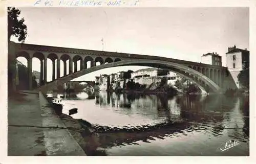 AK / Ansichtskarte  Villeneuve-sur-Lot Sous les Arcades du Pont Neuf les Vieilles Maisons