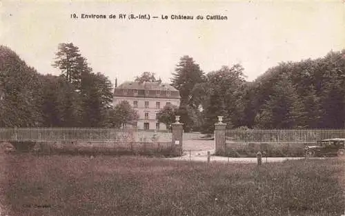 AK / Ansichtskarte  Ry_Rouen_76_Seine-Maritime Le Chateau du Catillon