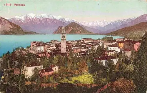 AK / Ansichtskarte  Pallanza_Lago_Maggiore_Piemonte_IT Panorama