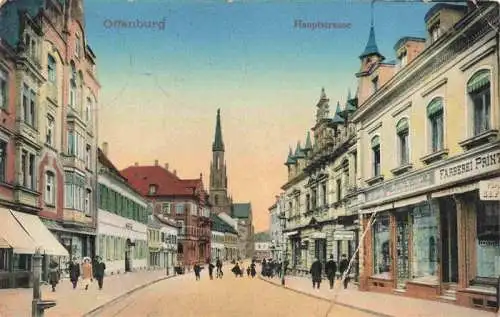 AK / Ansichtskarte  Offenburg Hauptstrasse