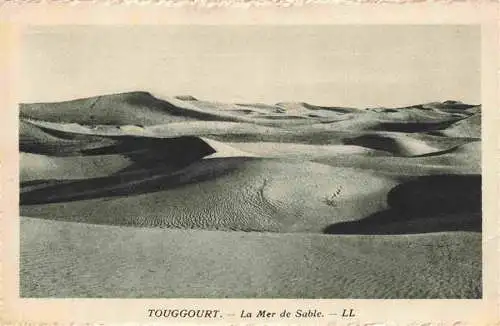 AK / Ansichtskarte  Touggourt_Algerie La Mer de Sable