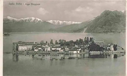 AK / Ansichtskarte  Isola-Bella_Lago_Maggiore_IT Panorama