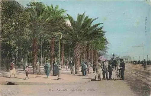 AK / Ansichtskarte 73969082 ALGER_Algier_Algerie Le Square Bresson