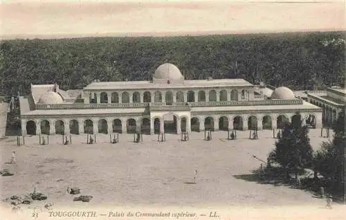 AK / Ansichtskarte 73969089 Touggourt_Algerie Palais du Commandant superieur