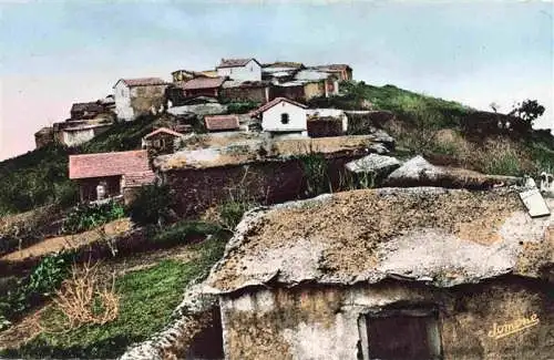 AK / Ansichtskarte  La_Kabylie_Algerie Village de Montagne