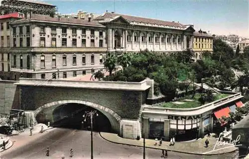 AK / Ansichtskarte 73969100 ALGER_Algier_Algerie Le tunnel des Facultes