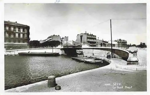 AK / Ansichtskarte  Sete_Cette_34 Le Pont Neuf