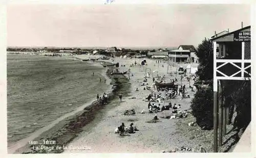 AK / Ansichtskarte  Sete_Cette_34 La Plage de la Corniche