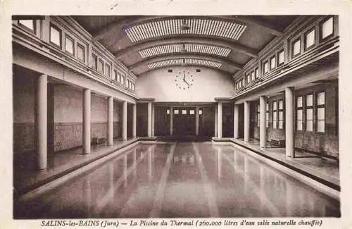 AK / Ansichtskarte  Salins_39-les-Bains_Jura La Piscine du Thermal