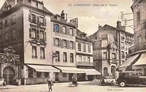 AK / Ansichtskarte  Compiegne_60_Oise Hotel de la Cloche