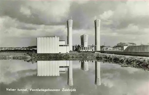 AK / Ansichtskarte  Zuidzijde Velser tunnel Ventilatiegebouwen