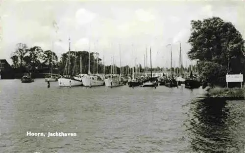 AK / Ansichtskarte  Hoorn_Terschelling_NL Jachthafen