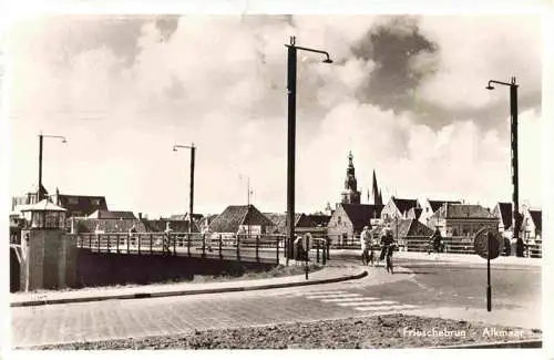 AK / Ansichtskarte 73969137 ALKMAAR_NL Frieschebrug