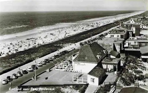 AK / Ansichtskarte  EGMOND__AAN_ZEE_NL Boulevard