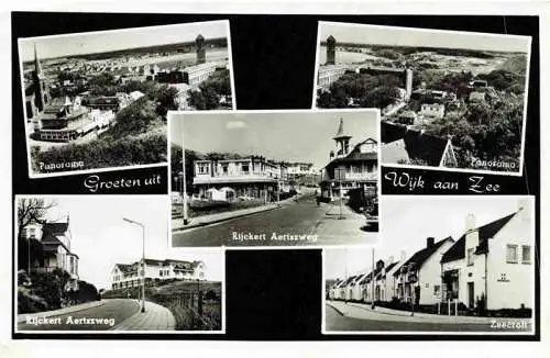 AK / Ansichtskarte 73969147 WIJK__AAN_ZEE_Wyk_NL Panorama Rickert Aertszweg Zeecroft