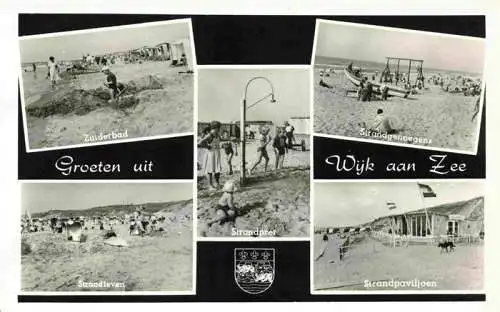 AK / Ansichtskarte 73969148 WIJK__AAN_ZEE_Wyk_NL Zuiderbad Strandgenoegens Strandleven Strandpaviljoen