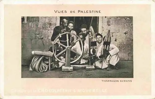 AK / Ansichtskarte 73969164 Palestine Tisserands Syriens