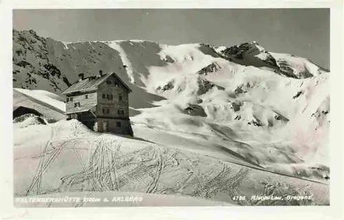 AK / Ansichtskarte  Kaltenberghuette_2100m_Arlberg_AT Panorama