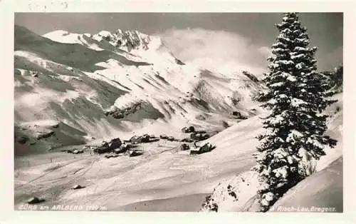 AK / Ansichtskarte 73969174 Zuers_Arlberg Winterpanorama