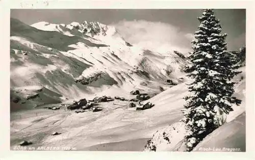 AK / Ansichtskarte  Zuers_Arlberg Winterpanorama