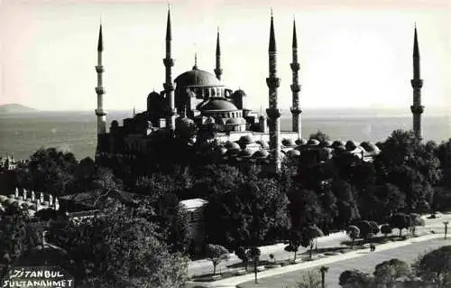 AK / Ansichtskarte 73969185 Istanbul_Constantinopel_TK Mosquee Sultanahmet