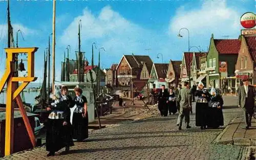 AK / Ansichtskarte  VOLENDAM_NL Promenade