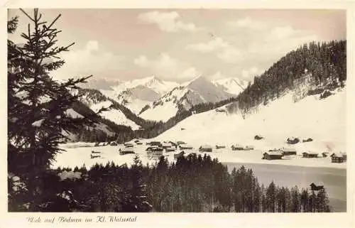 AK / Ansichtskarte  Boedmen_Mittelberg_Vorarlberg_AT Im Kleinen Walsertal