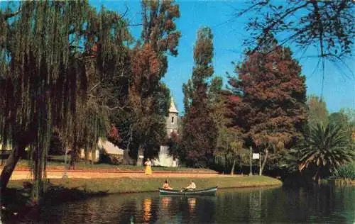 AK / Ansichtskarte  Montevideo__Uruguay Charming park Clipper