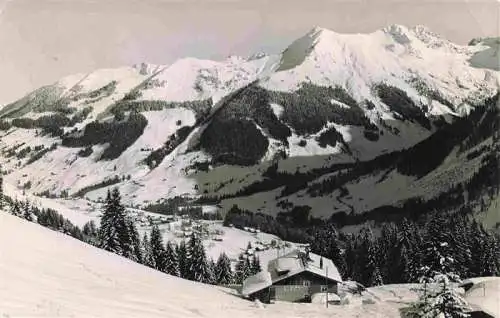 AK / Ansichtskarte  Mittelberg_Kleinwalsertal_AT mit Buehlalpe