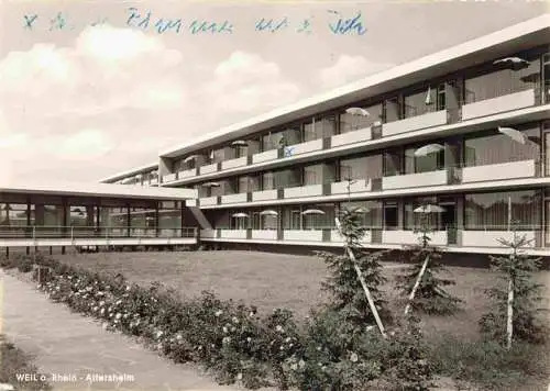 AK / Ansichtskarte  Weil_am_Rhein Altersheim