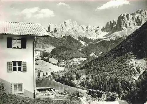 AK / Ansichtskarte  Tiers_Tires_Rosengarten_Trento_IT Haus Knolseisen