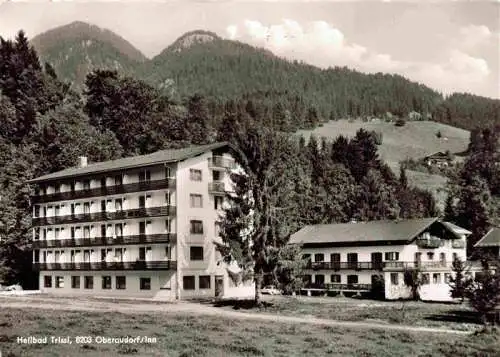 AK / Ansichtskarte 73969257 Oberaudorf_Inn Heilbad Trissl