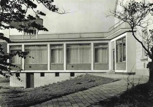 AK / Ansichtskarte  NORDERNEY_Nordseebad Muettergenesungsheim Maria am Meer Liegeterrasse