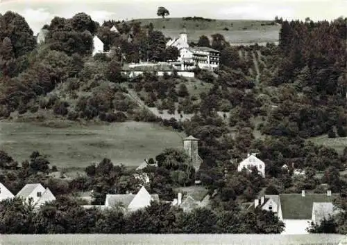 AK / Ansichtskarte  Regensberg_Kunreuth_Bayern Berggasthof Pension Regensberg Panorama