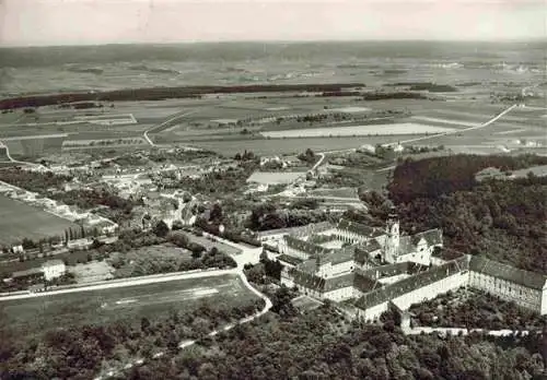 AK / Ansichtskarte  Altenburg_Horn_Waldviertel_Niederoesterreich_AT Fliegeraufnahme mit Benediktinerabtei