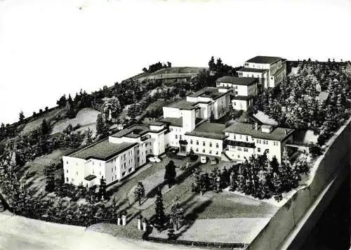 AK / Ansichtskarte  Wolfgang_Davos_GR Model Sanatorium Wolfgang