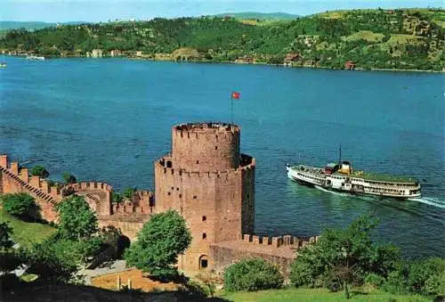 AK / Ansichtskarte  Istanbul_Constantinopel_TK Rumeli hisar ve Bogaz