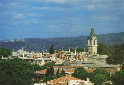 AK / Ansichtskarte  Istanbul_Constantinopel_TK Topkapi Museum