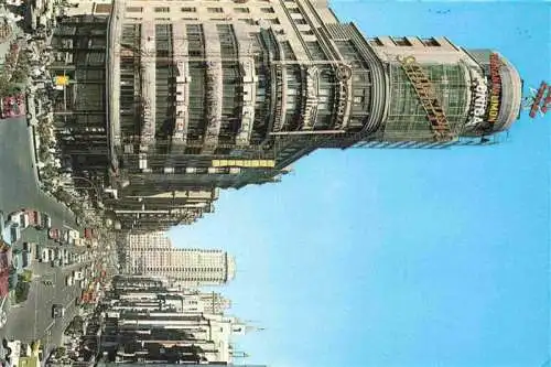 AK / Ansichtskarte  MADRID__ES Edificio de El Capitol y Avenida de Jose Antonio