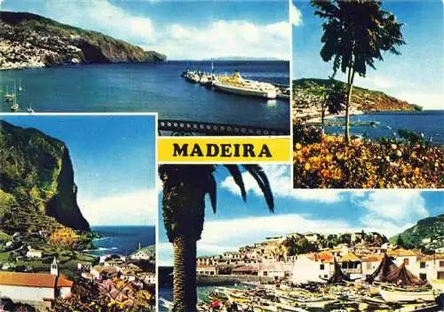 AK / Ansichtskarte  Madeira__Portugal Algumas vistas da Madeira 