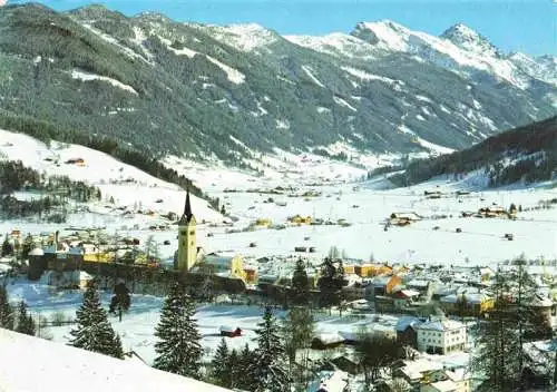 AK / Ansichtskarte 73969295 Radstadt_AT Panorama mit Radstaedter Tauern