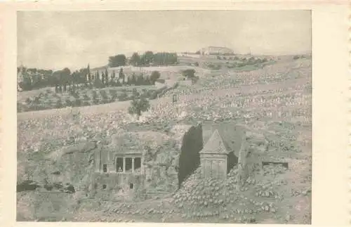 AK / Ansichtskarte  Jerusalem__Yerushalayim_Israel Panorama