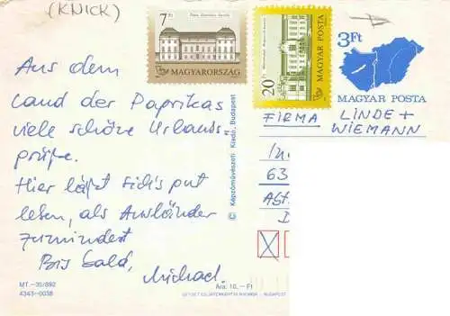 AK / Ansichtskarte 73969298 Miskolc_Mischkolz_HU Aussichtsturm Denkmal Kirche Sender