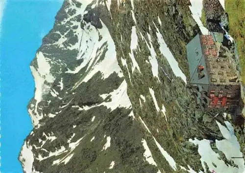 AK / Ansichtskarte  Nuernbergerhuette_2297m_Stubaital_AT Berghaus mit Feuerstein Stubaier Alpen