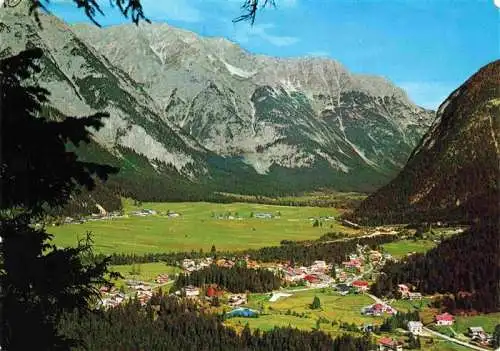 AK / Ansichtskarte 73969317 Weidach_Leutasch_Tirol_AT Panorama